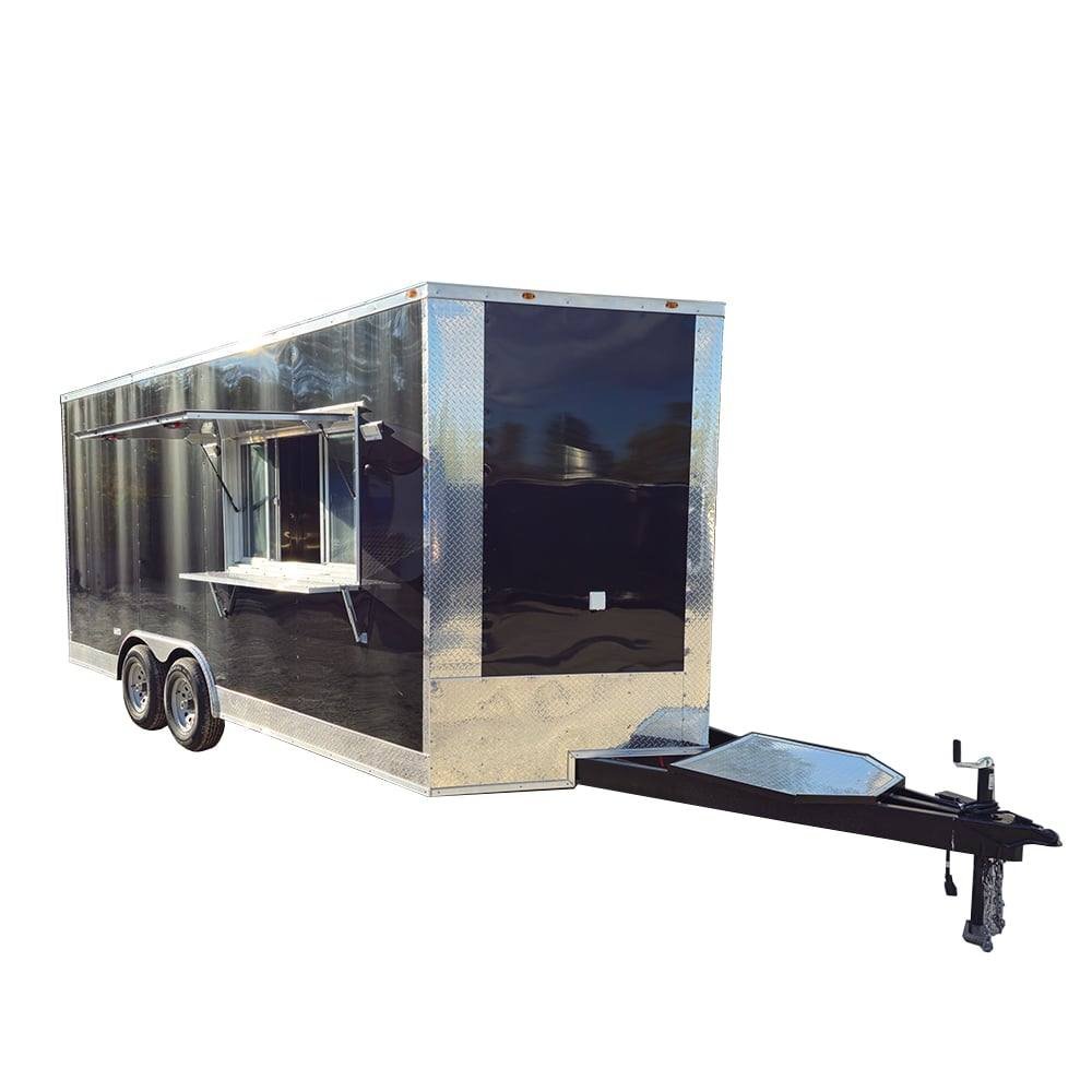 8.5' x 18' Concession Food Trailer Elite Event Catering