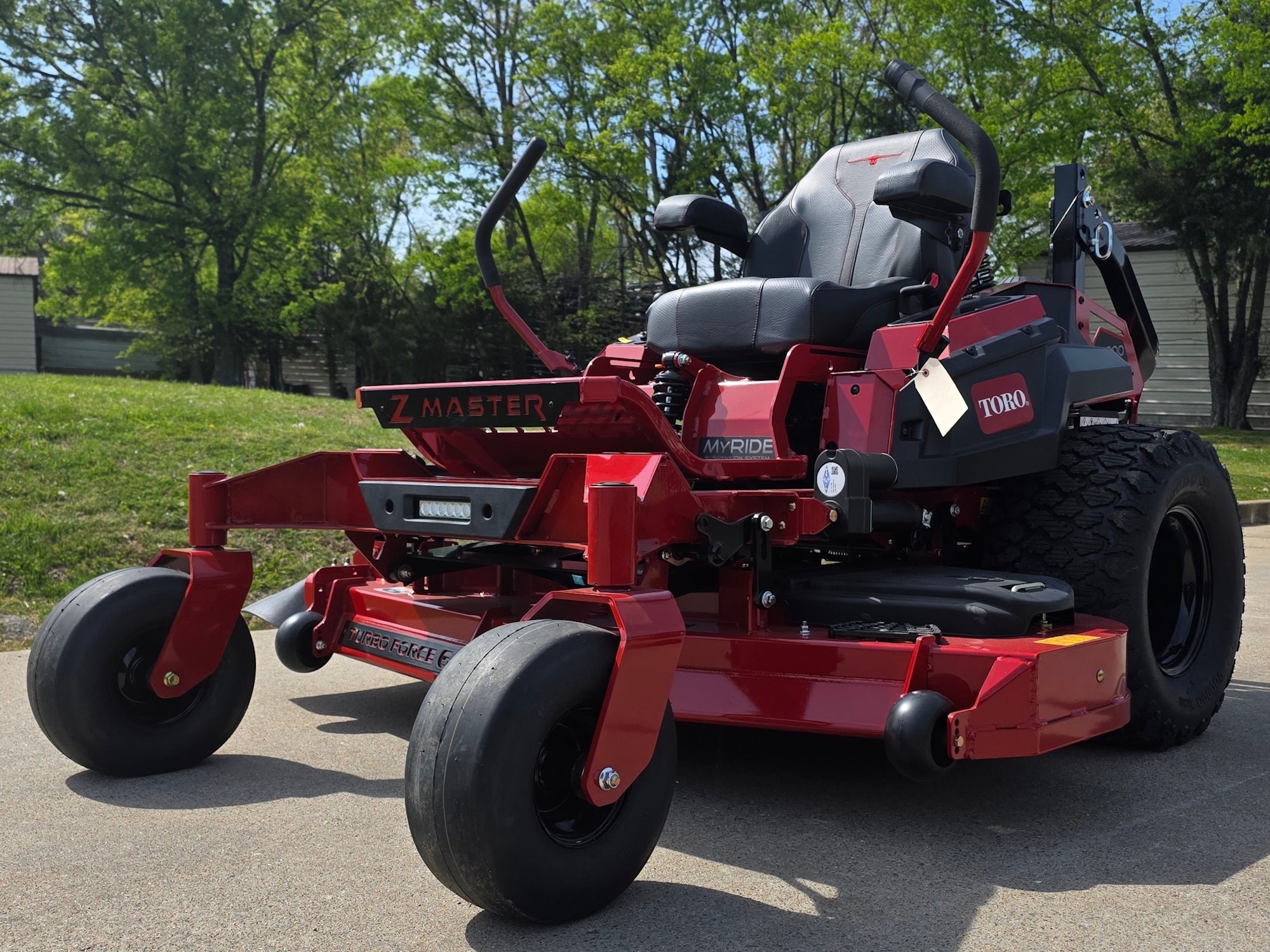 Toro 74059 Z Master 4000 60" Zero Turn Lawn Mower MyRIDE® HDX (Summer Sales Event)