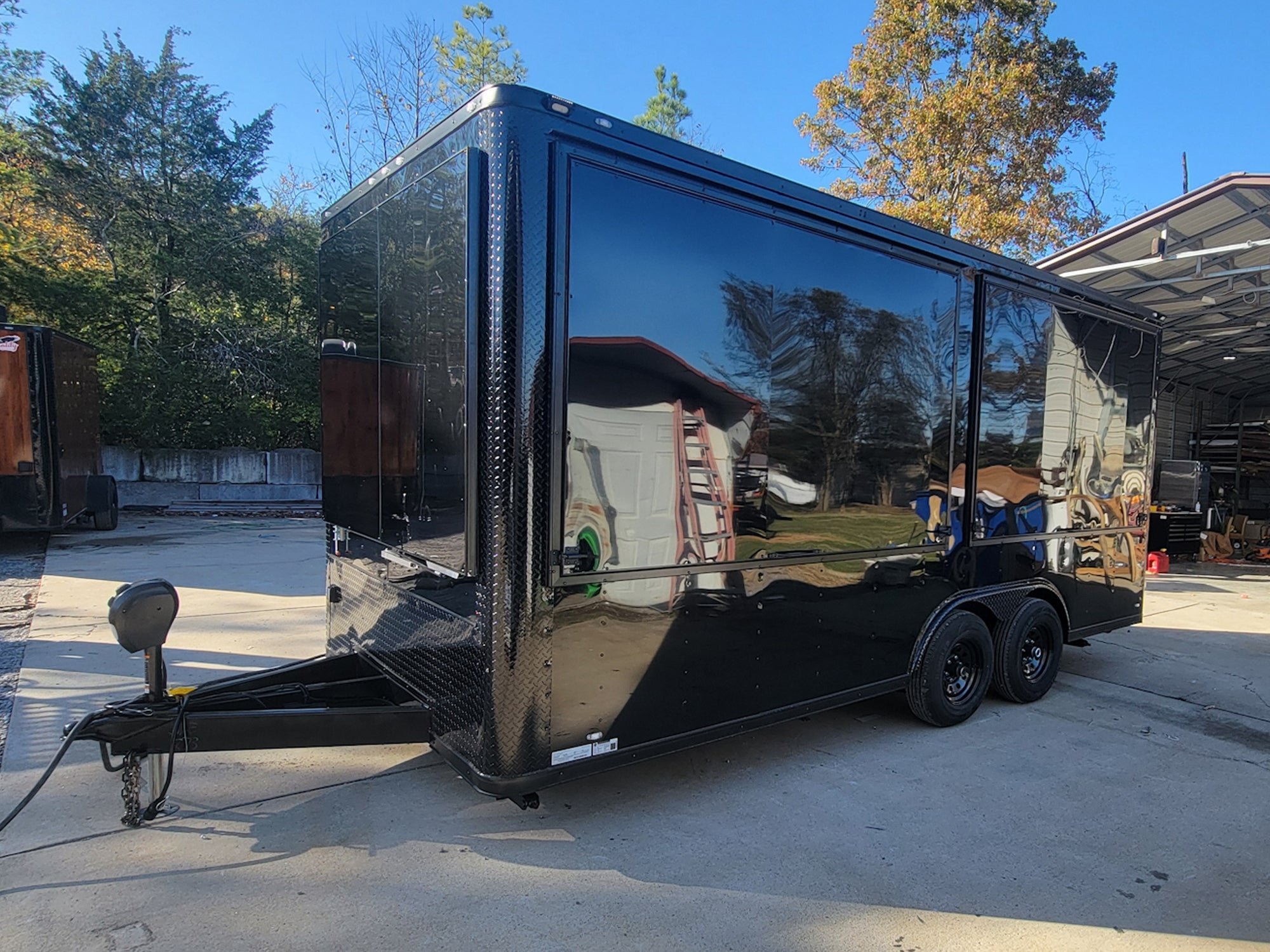 8.5' X 18' Merchandising & Marketing Event Trailer