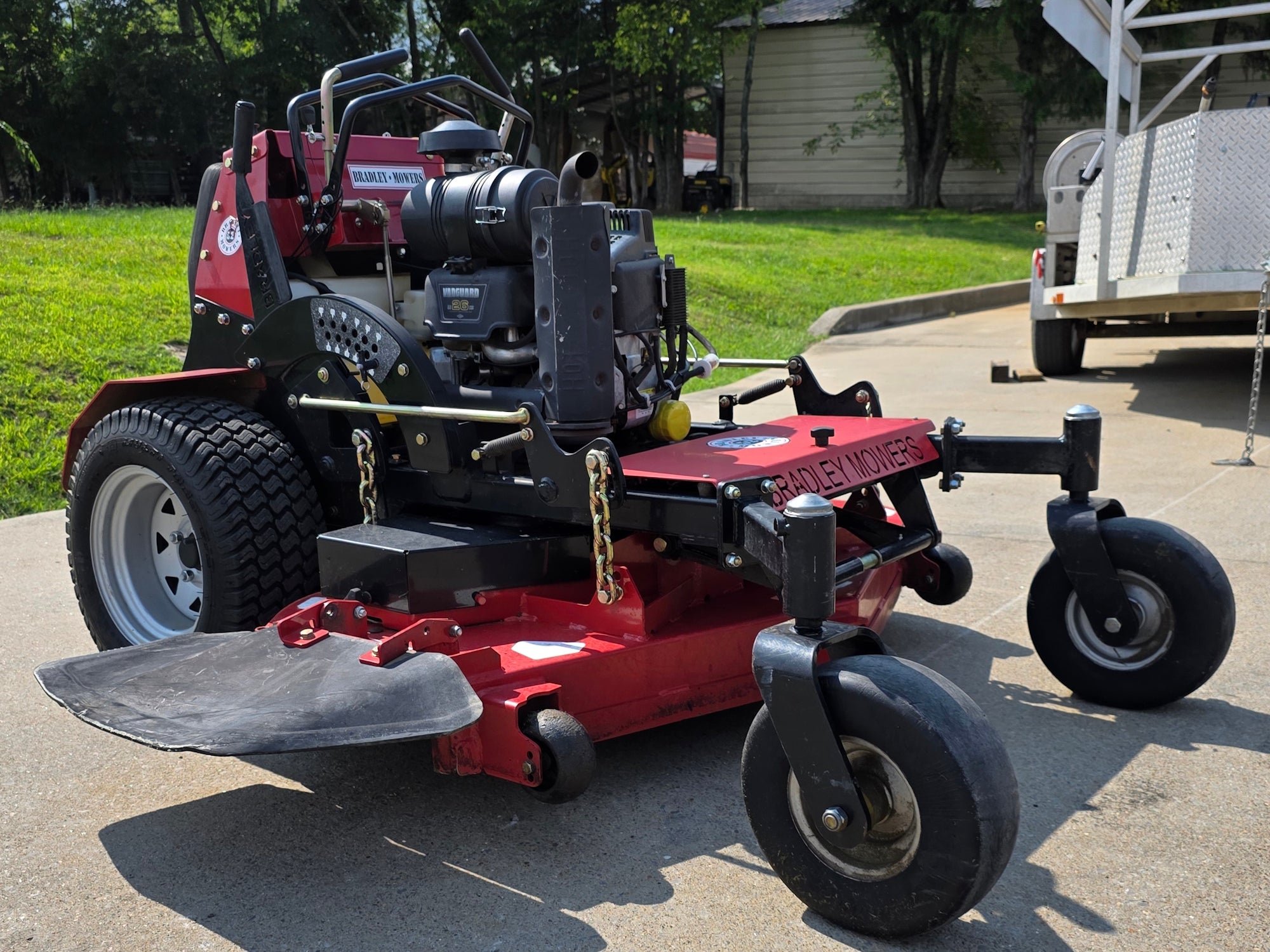Used Bradley 52SC-BS26 52" Stand On Compact Zero Turn Mower (0569)