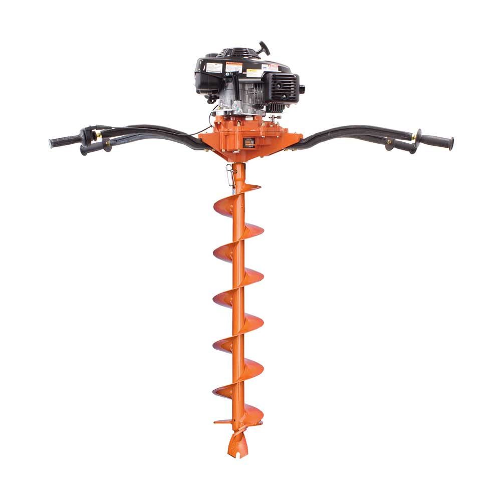 BravePro BRPA265H Two-Man Auger 1-3/8in Hex Honda GXV160