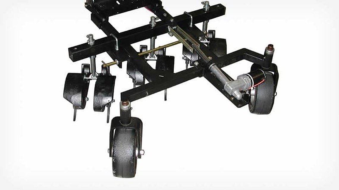 JRCO Tow Behind 38" Hooker Aerator Mower Attachment Model 753