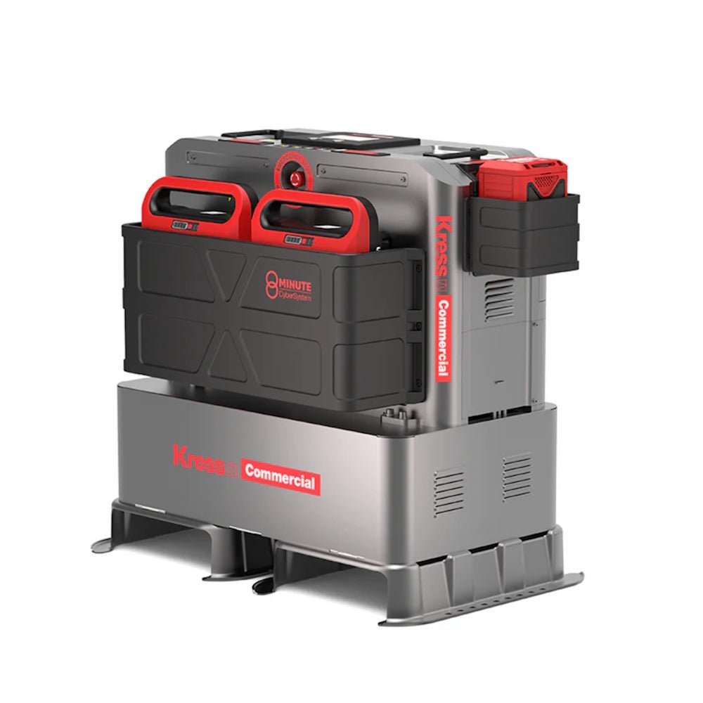 Kress KAC877L Commercial-Grade 7.2kWh CyberTank Portable Power Station