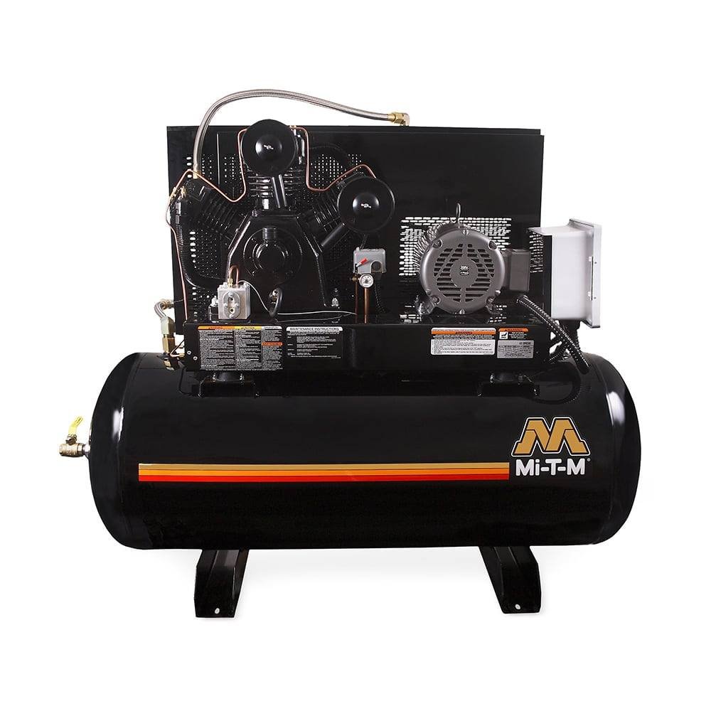 MI-T-M ADS-23310-120H 120-Gallon 10 HP 230V Air Compressor