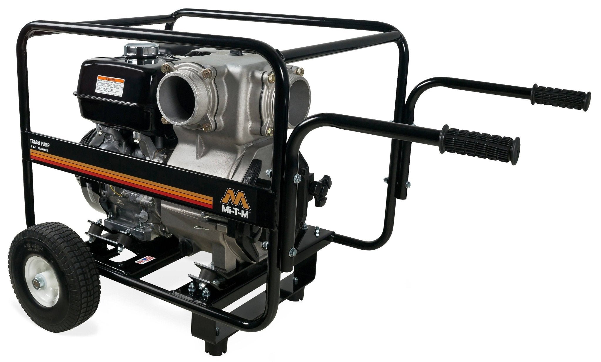 Mi-T-M WTP-T04-0MGH Trash Pump 4-Inch