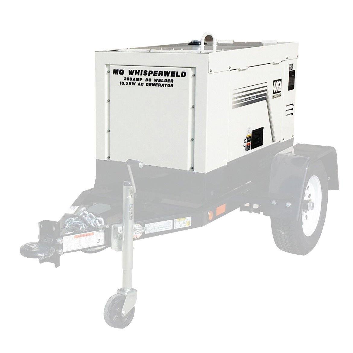 Multiquip DLW300ESA1 Welder Generator 300A 10.5kW Kubota Diesel