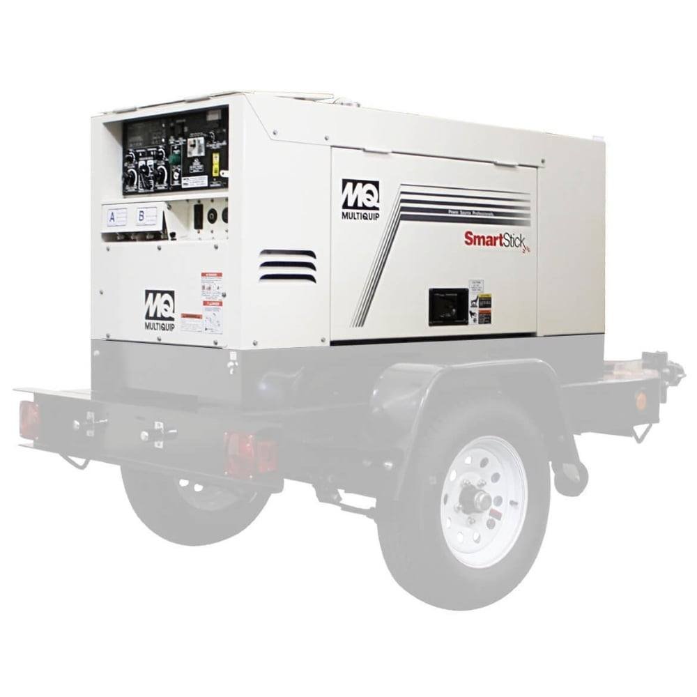 Multiquip DLW400ESA4 400 Amp Welder 120/240V Kubota D902