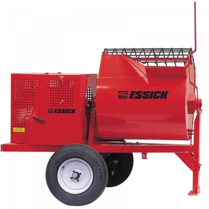Multiquip EM70SH5 Steel Drum Mortar Mixer Honda GX160