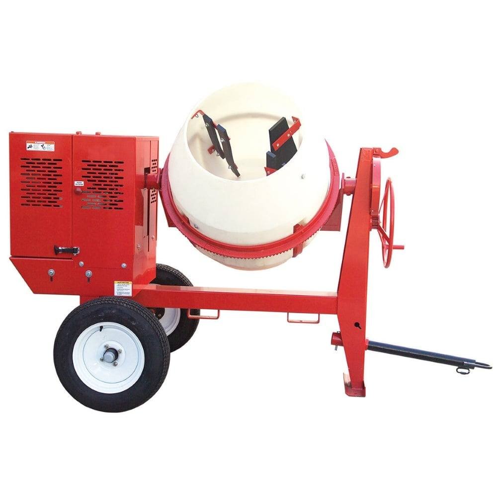 Multiquip MC64PH8 Poly Drum Concrete Mixer Honda GX240