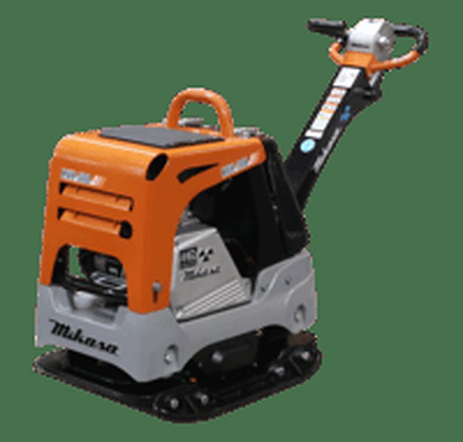 Multiquip MVH308GH Reversible Plate Compactor Honda GX270 Engine 8 Inch Wide