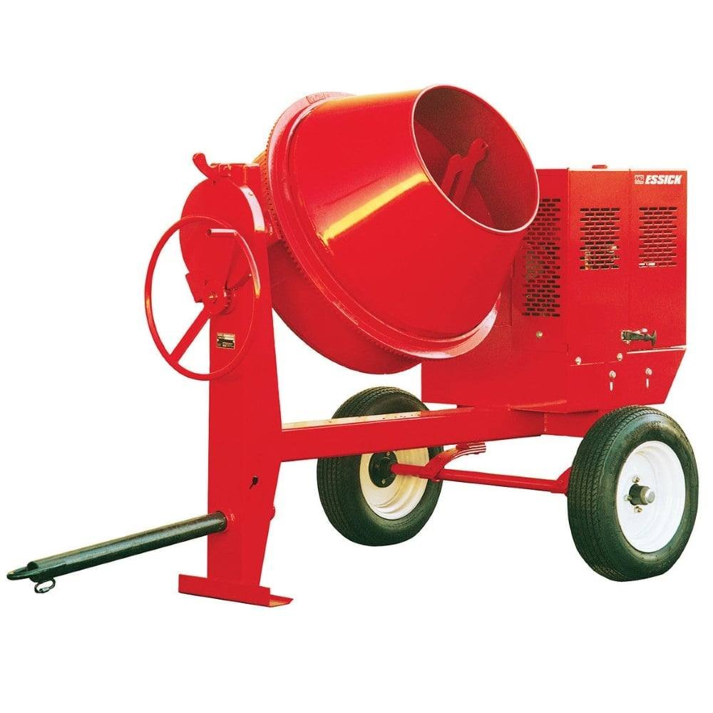 Multiquip MC64SH8 Concrete Mixer Honda GX240, 6 Cubic Feet, Steel Drum