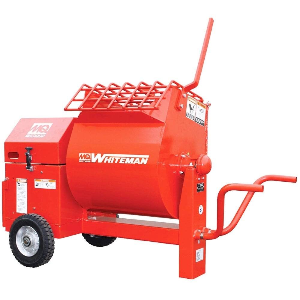 Multiquip WM63H5 Towable Plaster Mortar Mixer Honda GX160 4.8 HP