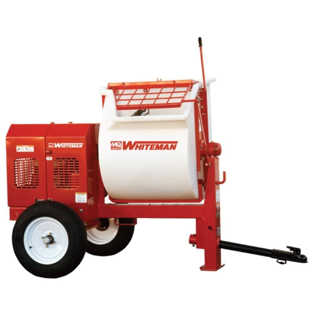 Multiquip WM90PH8 Poly Drum Plaster Mortar Mixer Honda 8HP GX240