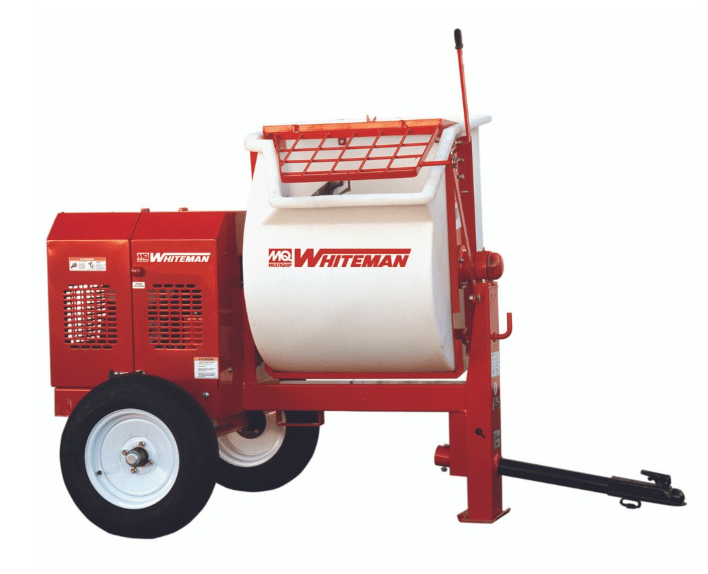 Multiquip WM90PLF Poly Drum Mortar Mixer 9HP