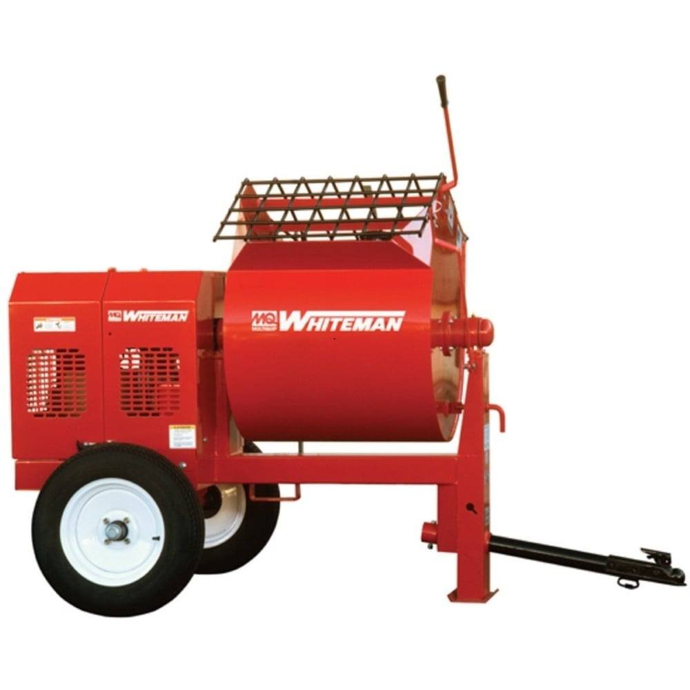 Multiquip WM90SE Steel Drum Mortar Mixer Baldor 3HP 230V