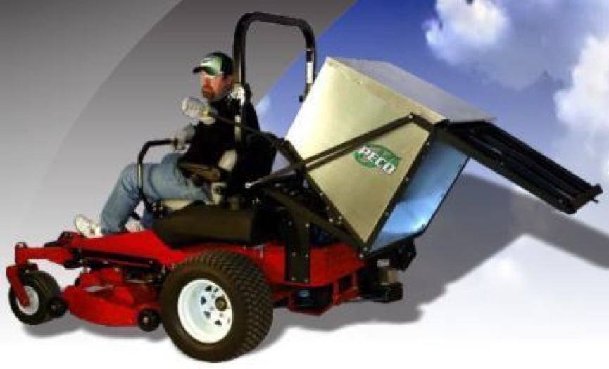 Peco Pro 12 DFS Lawn Vac Leaf Bagger 6.5HP Vanguard Engine