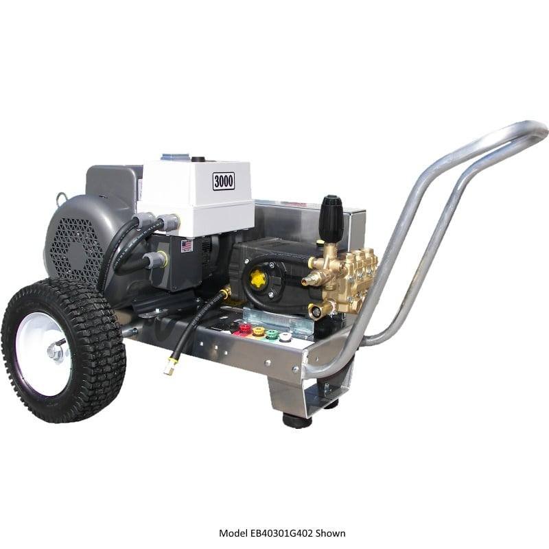 Pressure Pro EB4030E1G402 Electric Pressure Washer Eagle Series 4.0 GPM 3000 PSI