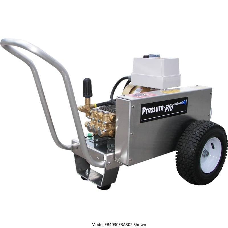 Pressure Pro EB4030E3A402 Electric Pressure Washer Eagle Series 4.0 GPM 3000 PSI