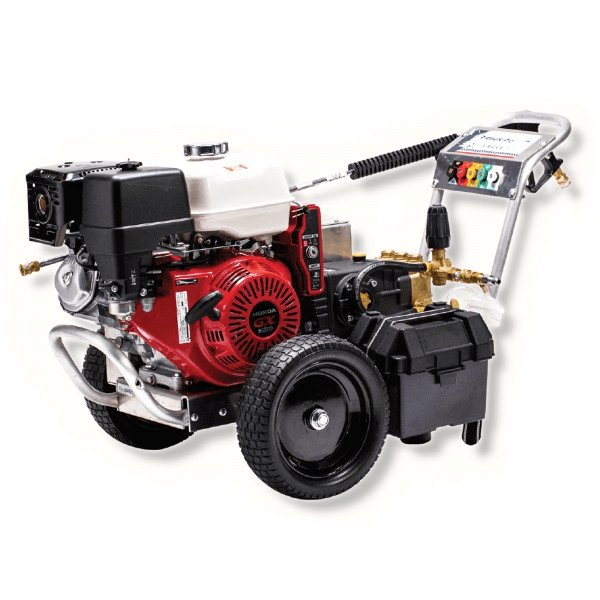 Pressure-Pro S/EB4040HGE-20 Cold Water Pressure Washer Skid Mount Eagle Series II