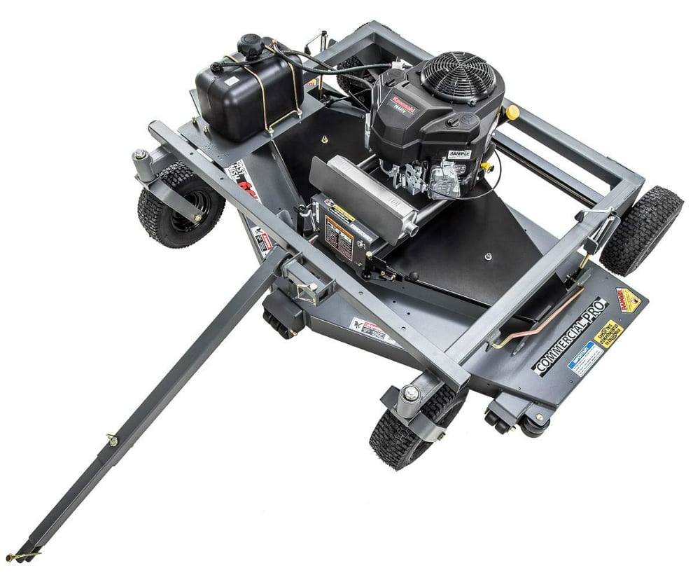 Swisher FC14566CPKA 66" Finish Cut Trail Mower 14.5HP KAW 12V