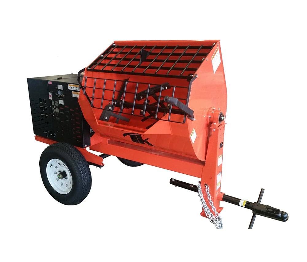 TK Equipment HM16-GH13 Mortar Mixer - 16 Cu. Ft 13 HP Honda