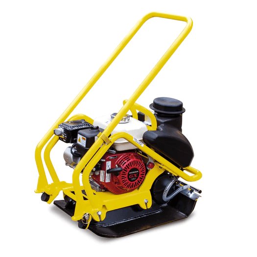 Tomahawk TPC90H Vibrating Plate Compactor Honda + Wheels