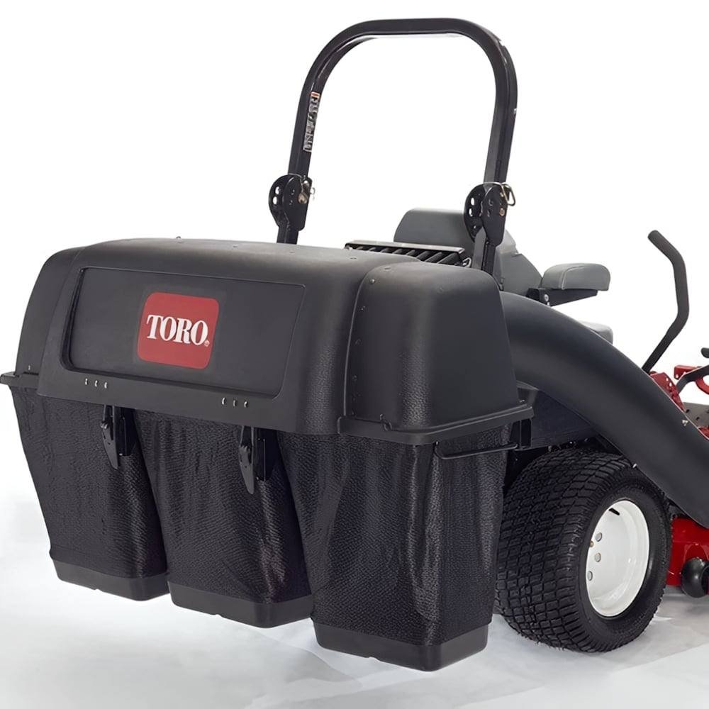 Toro 78489 4000 HDX Pro XL Triple Soft Bagger- 72" Deck